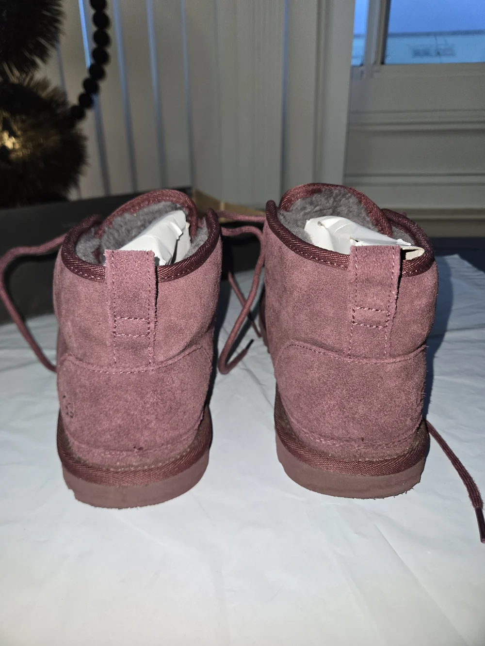 UGG Men's Neumel Boots in Burgundy Suede